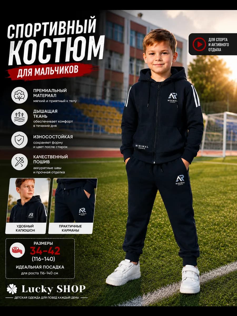Костюм спортивный