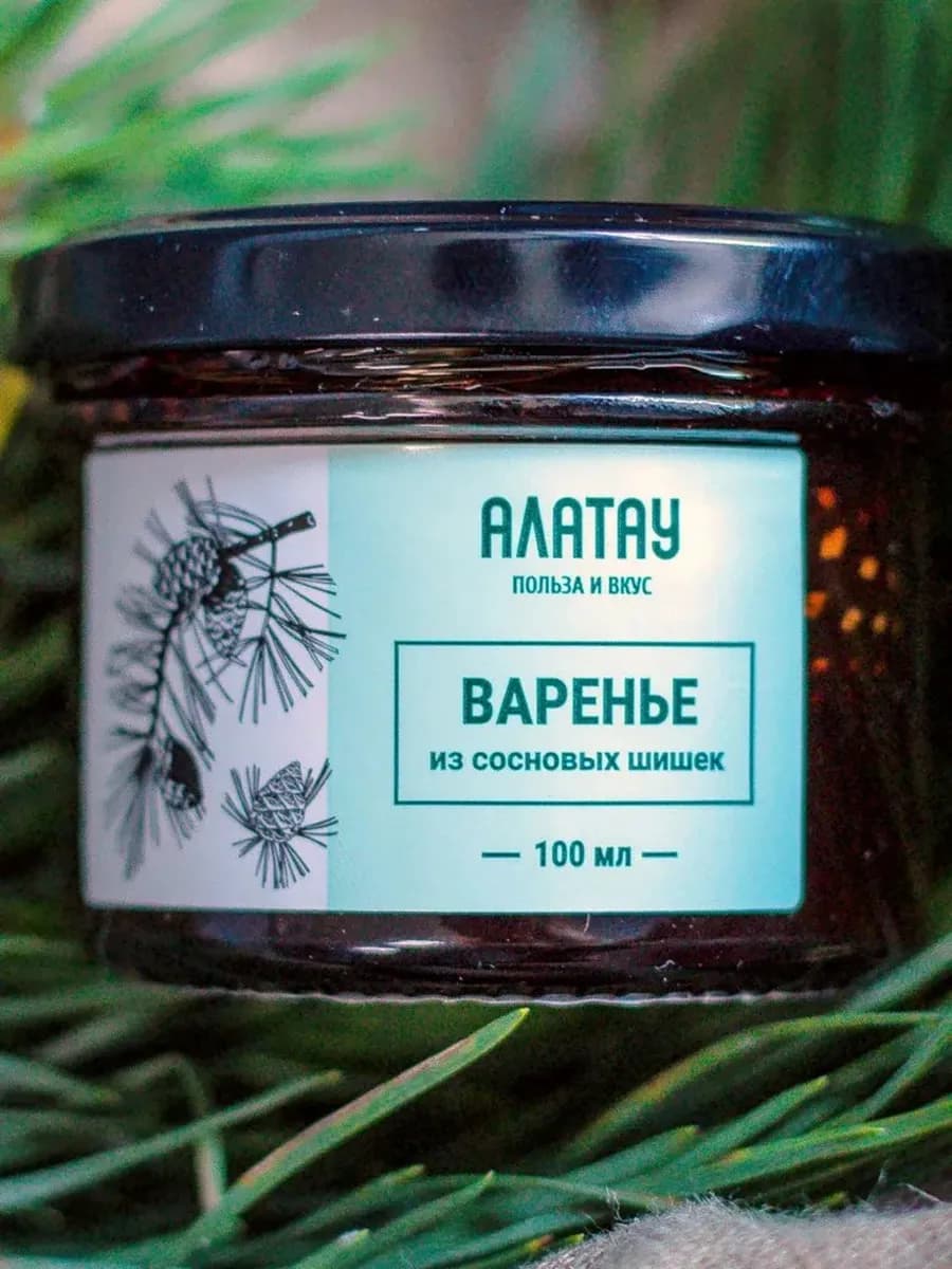 Варенье из сосновых шишек 100 мл