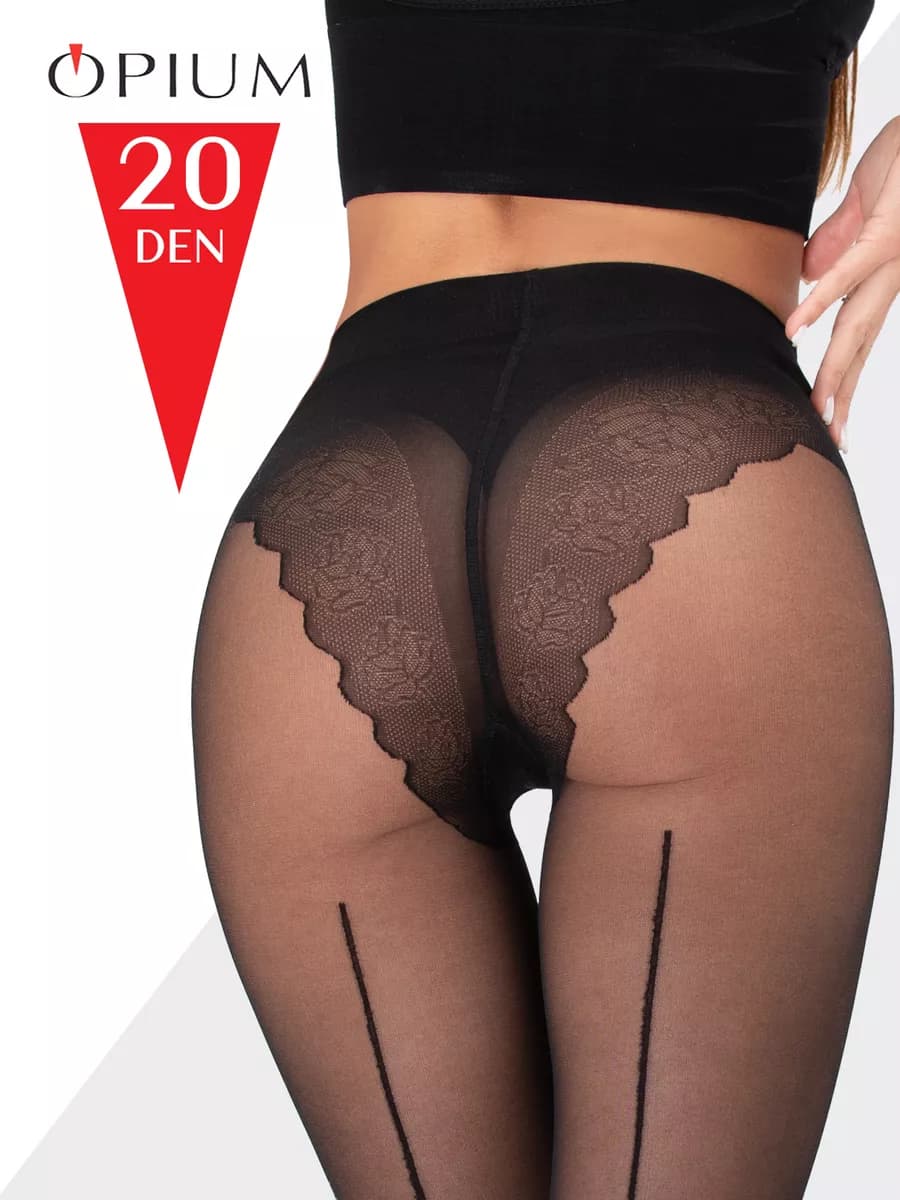 Колготки со стрелкой и трусиками