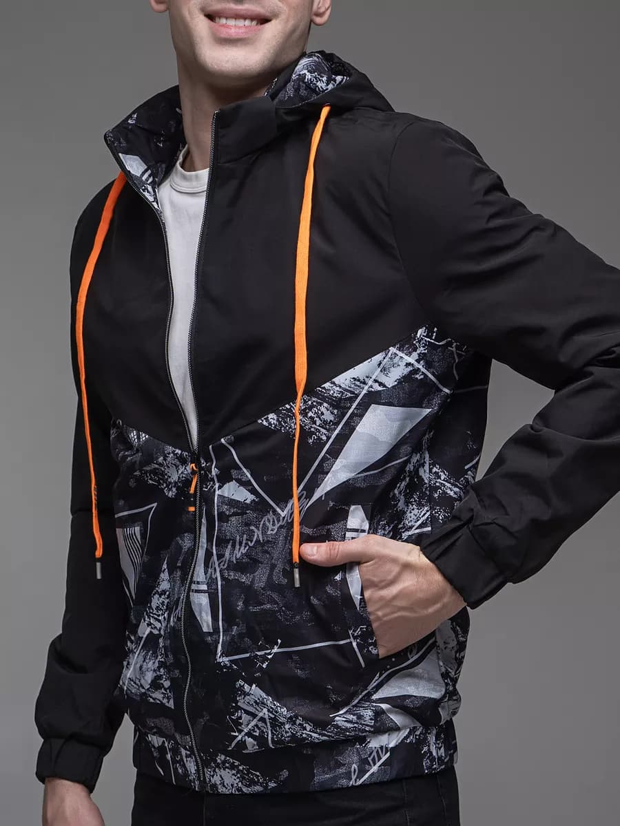 Куртка демисезонная утепленная