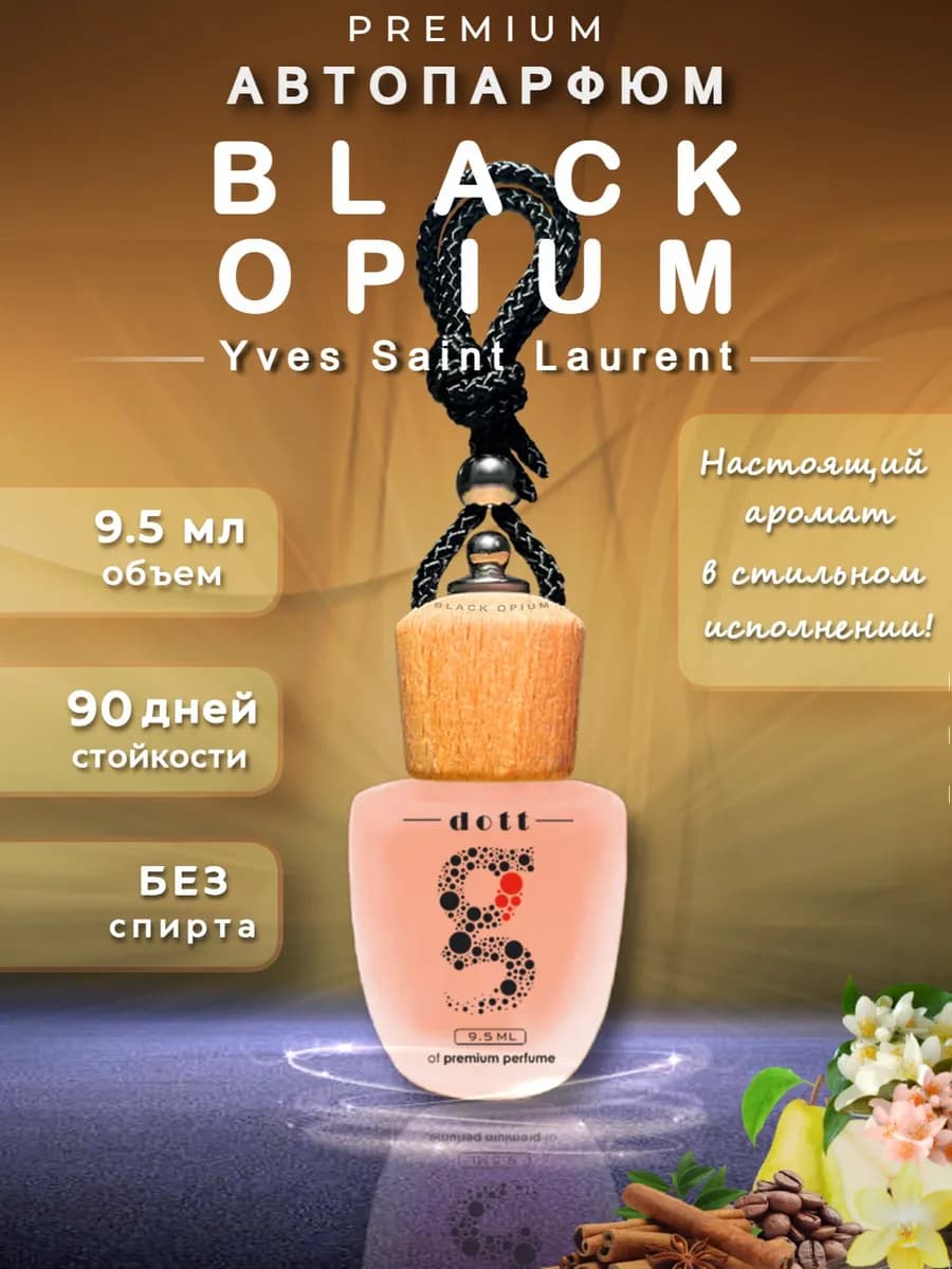 Ароматизатор в машину - Black Opium