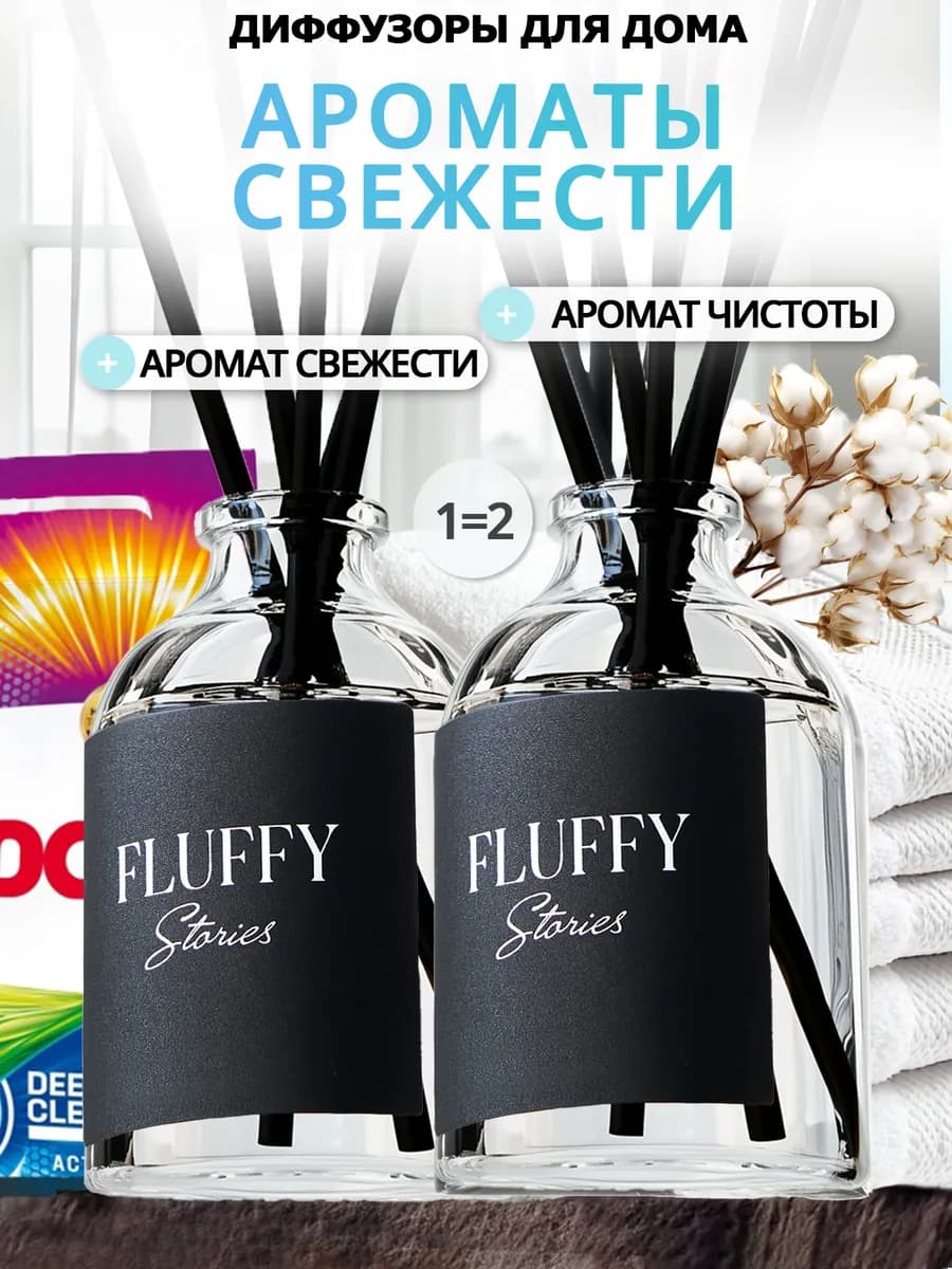 Диффузор для дома с палочками набор