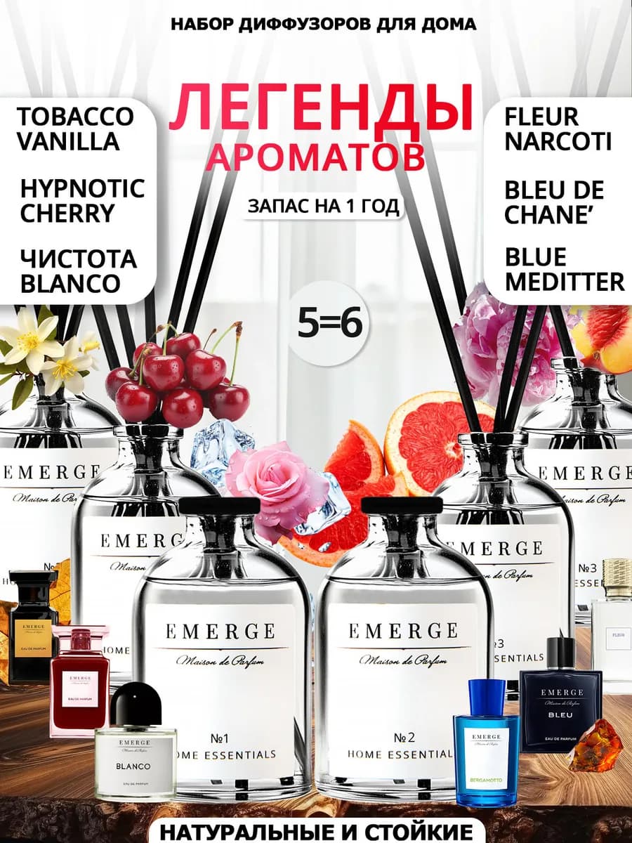 Диффузор для дома с палочками! Подарок на 8 марта