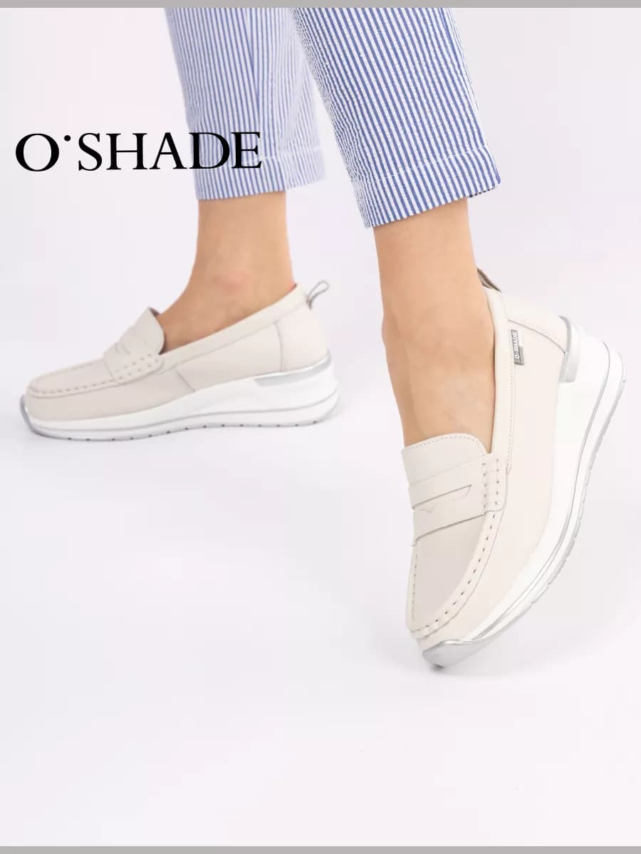 Мокасины женские натуральная кожа