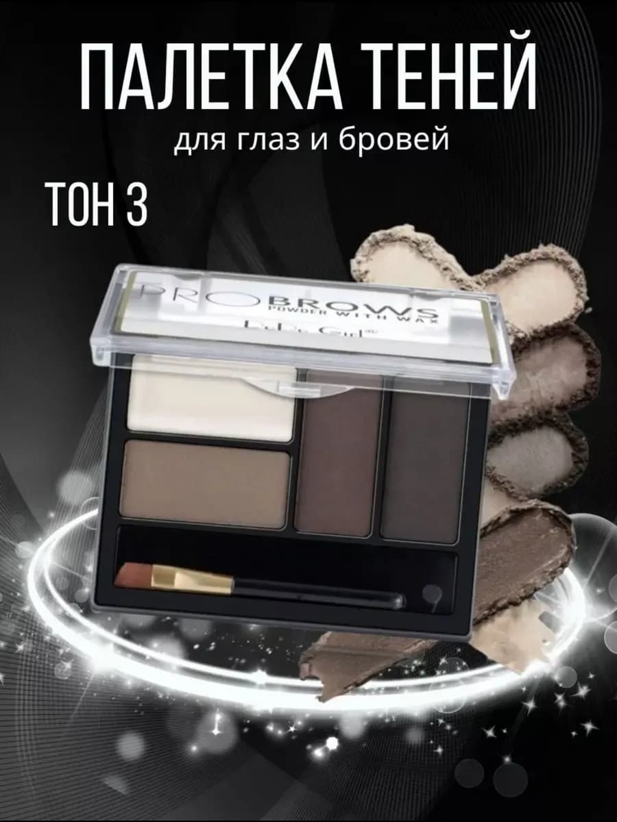 Профессиональная палетка теней