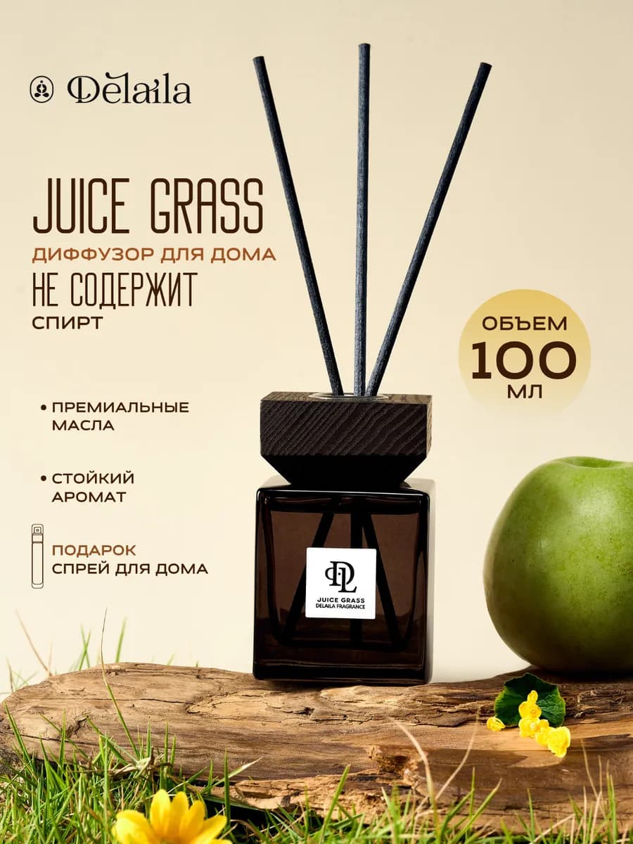 Ароматизатор для дома с палочками 100 мл