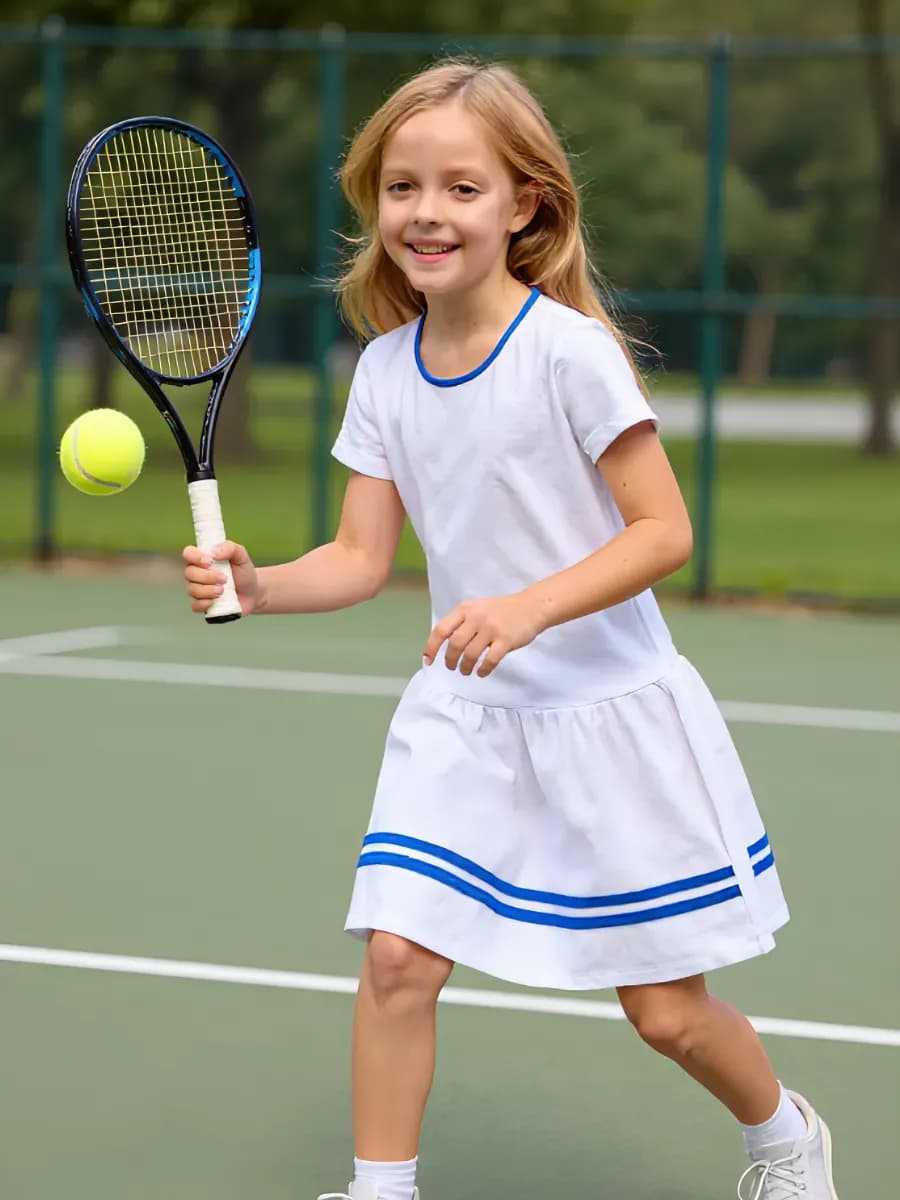 Платье детское летнее - фото 1