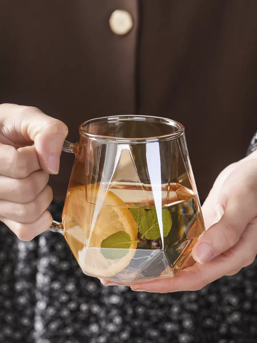 Эстетичная кружка для чая и кофе 350мл 1шт