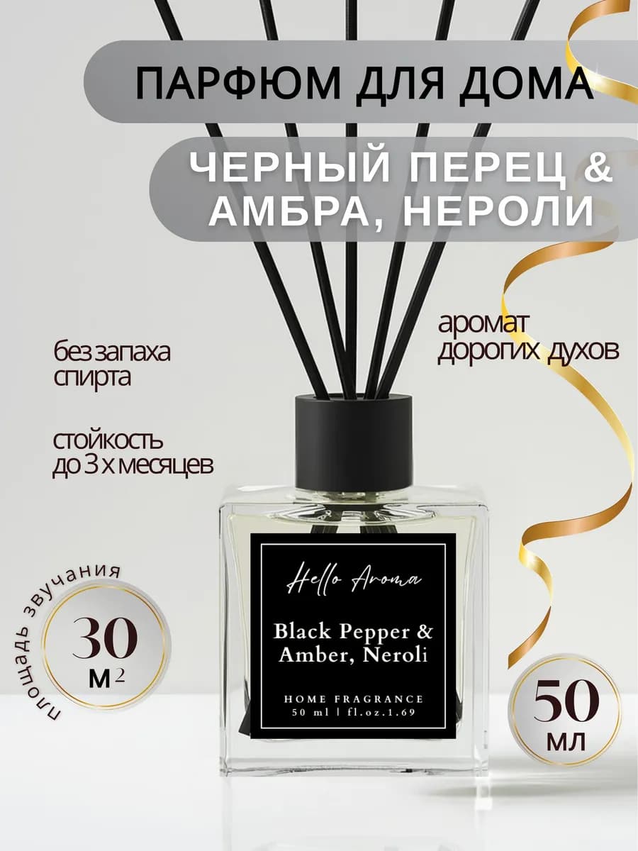 Ароматизатор для дома парфюм черный перец