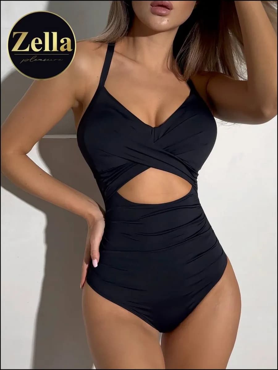 Купальник слитный