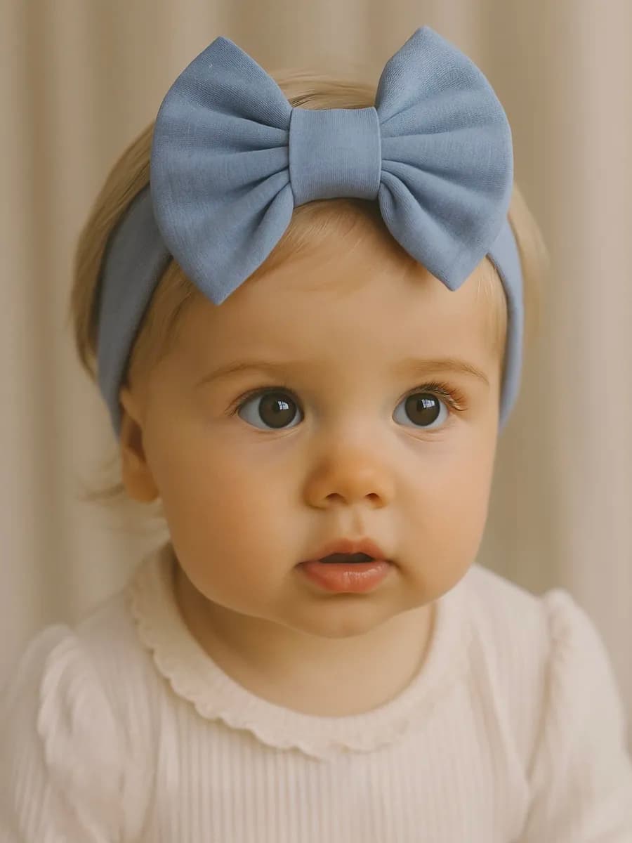 Повязка на голову для малыша