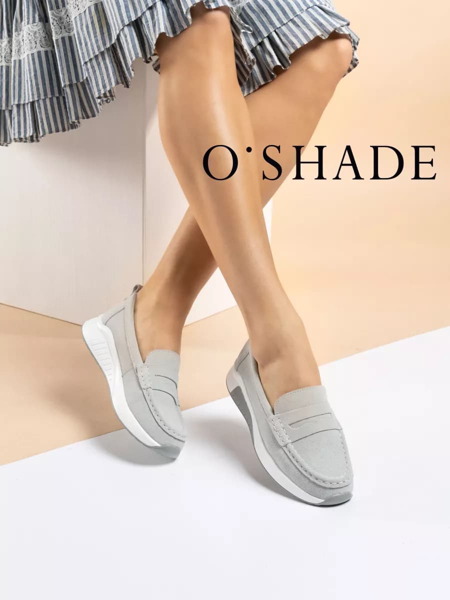 Мокасины женские замшевые