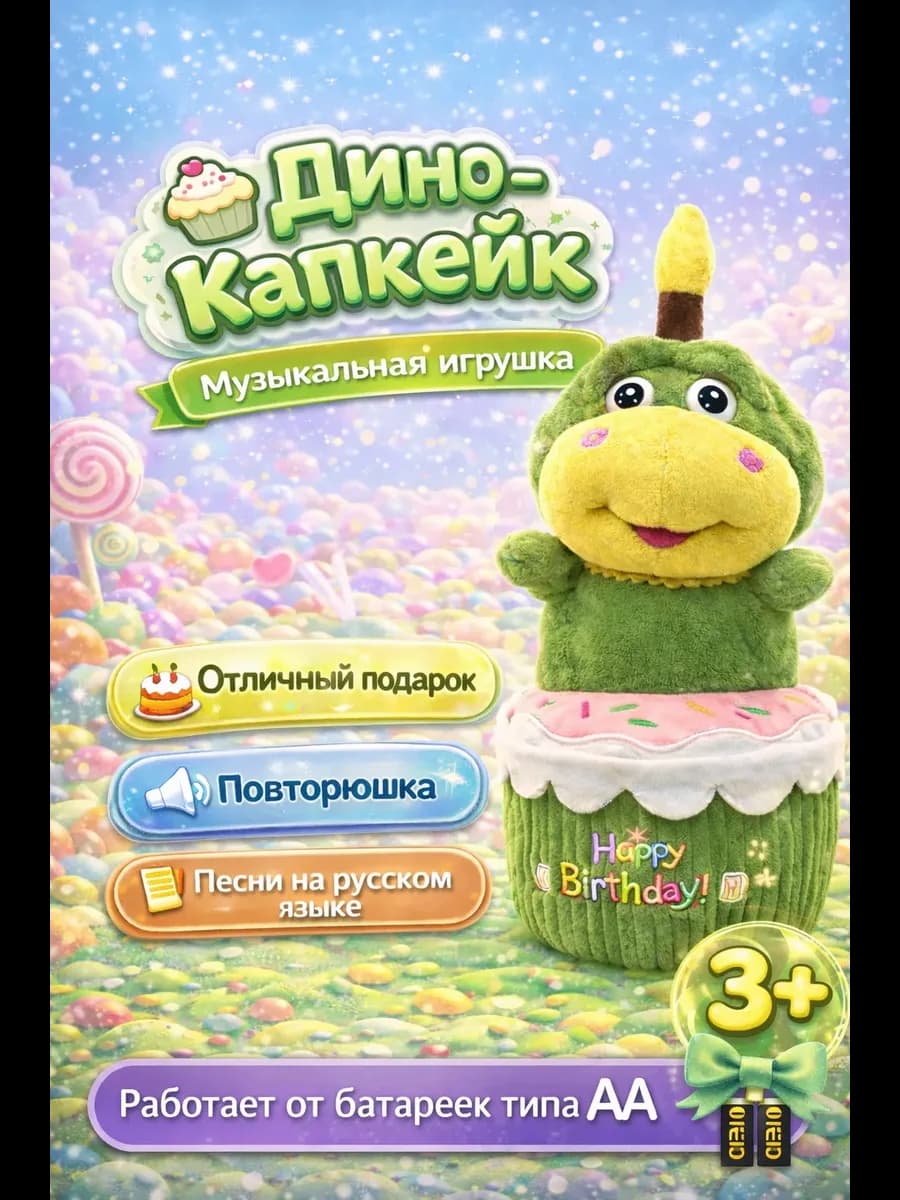 Игрушка мягкая детская для детей