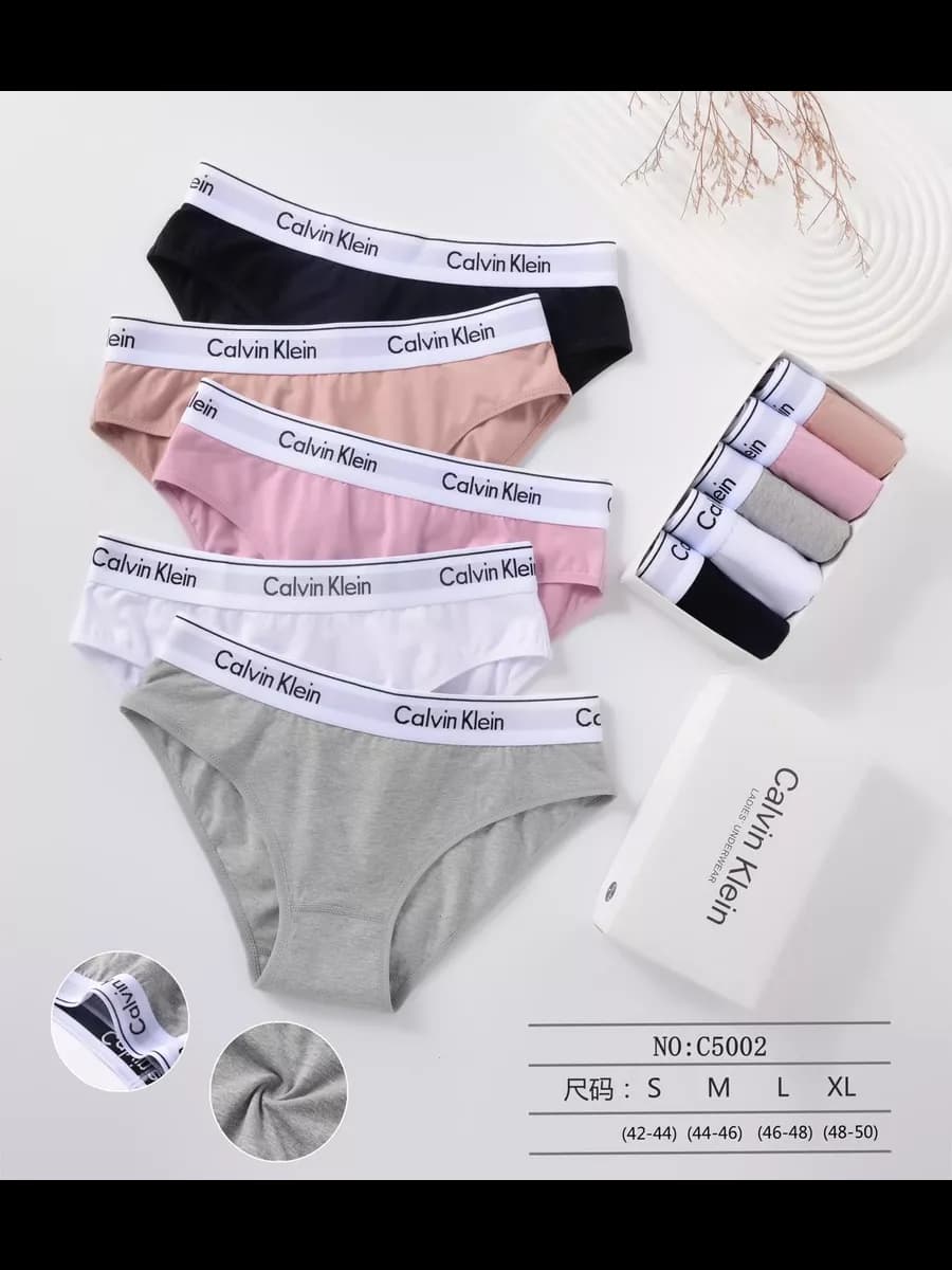 MEI COLLECTION трусы женские комплект 5 штук в коробка