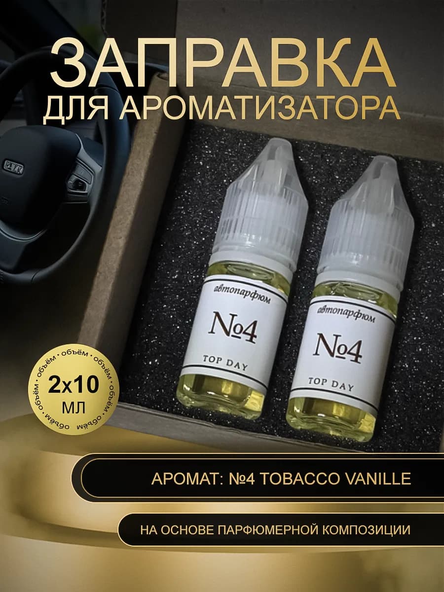 Пропитка для войлочного ароматизатора