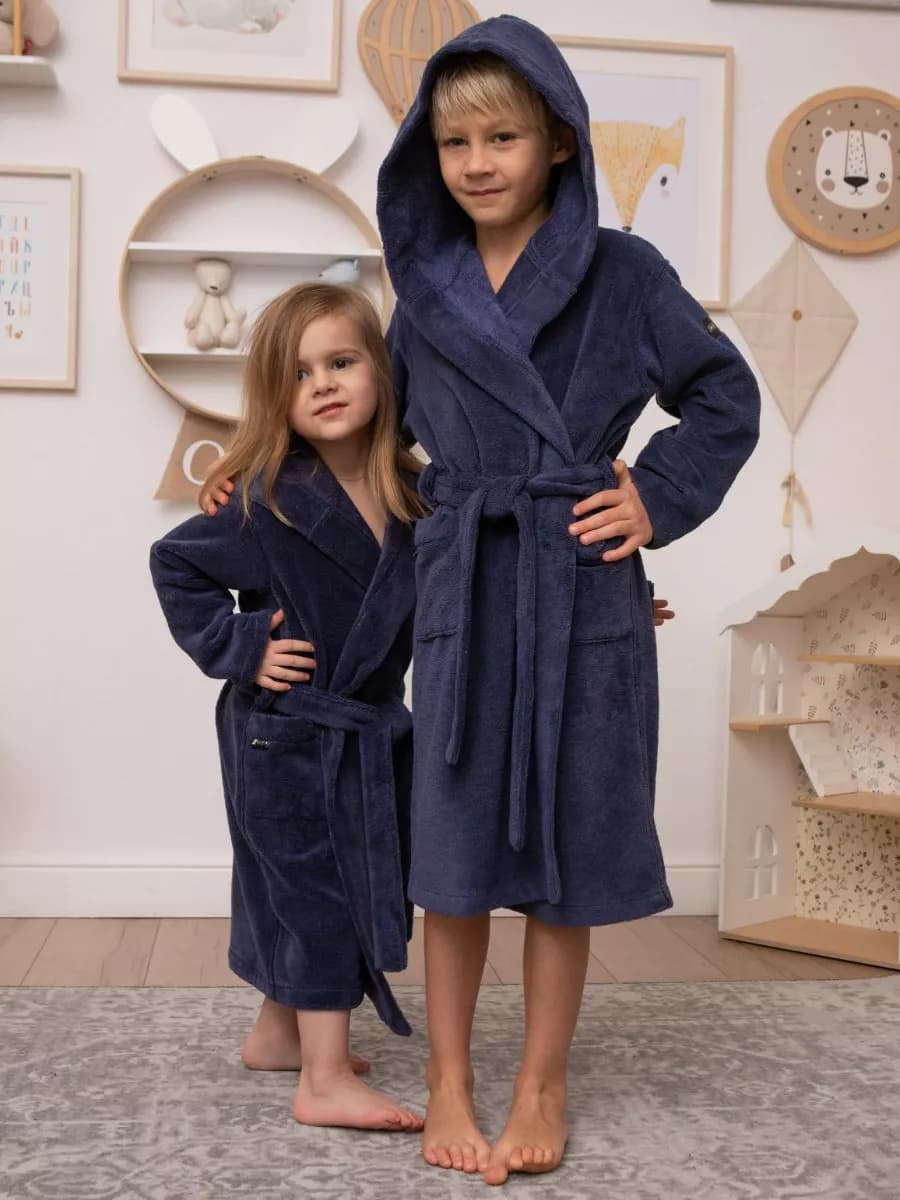 Халат детский махровый MINI BOSS