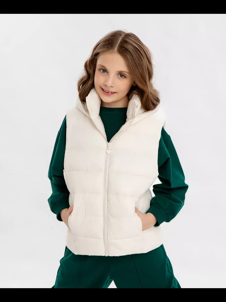 Жилетка для девочки