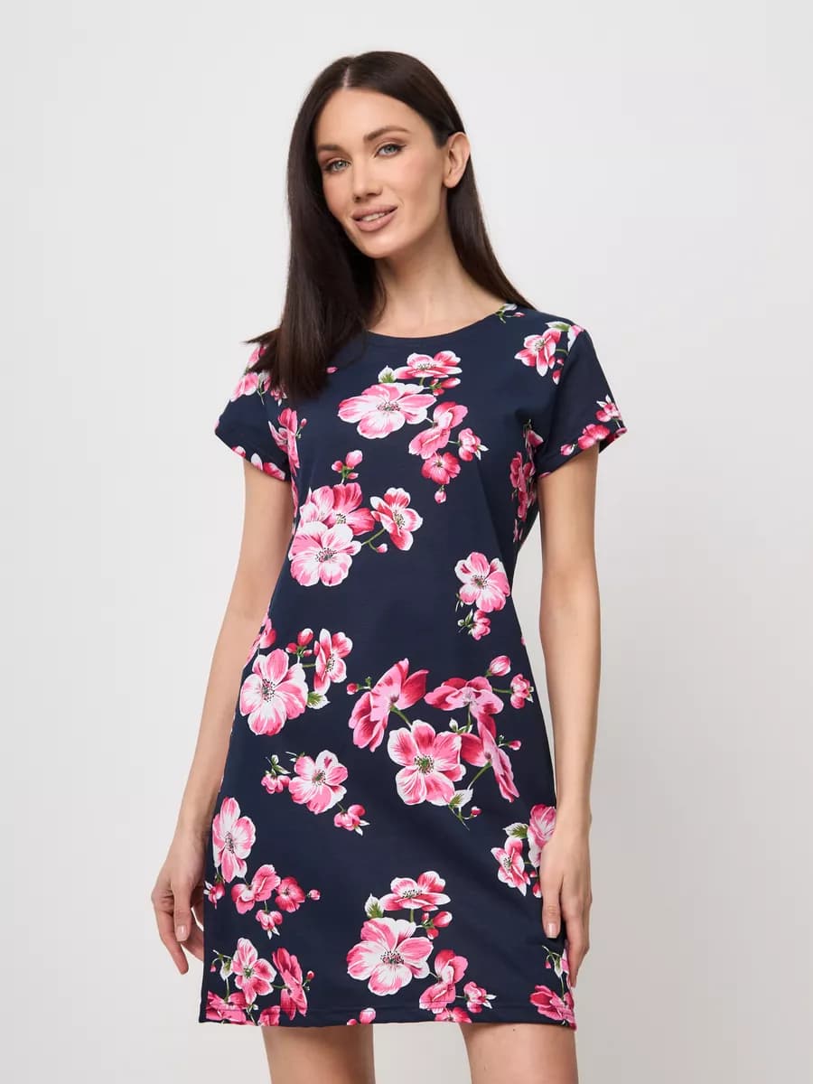 Платье для дома, туника летняя, ночная сорочка