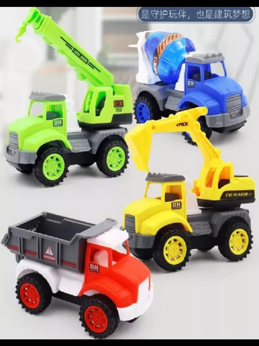 Набор машинок транспорт