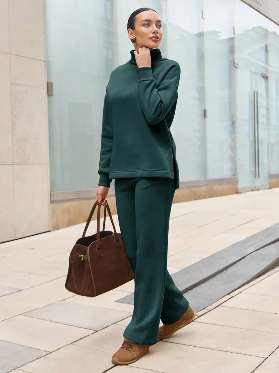 Костюм спортивный теплый без капюшона