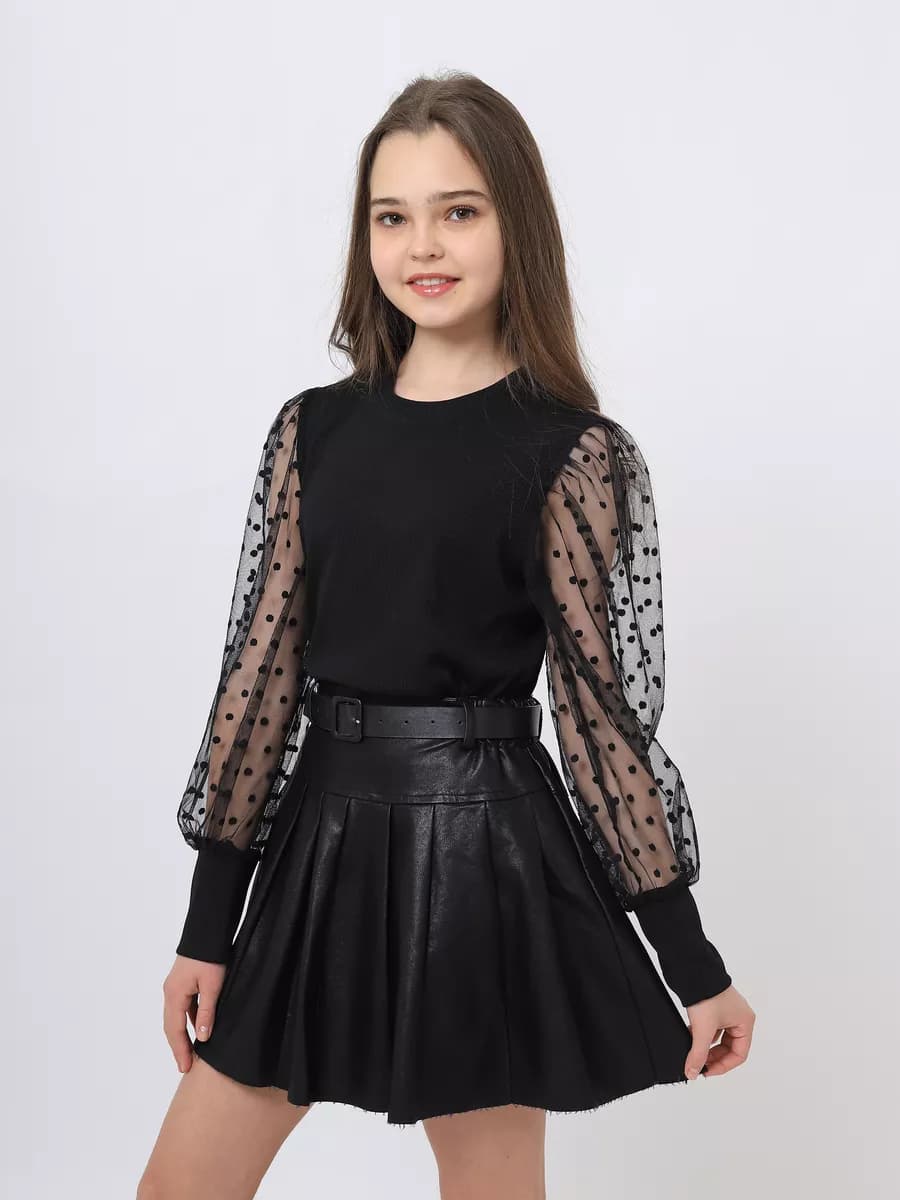 Блузка школьная нарядная