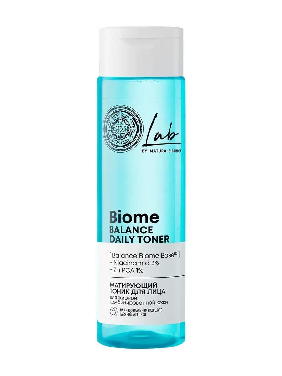 Тоник матирующий Lab Biome Balance для лица, 250 мл