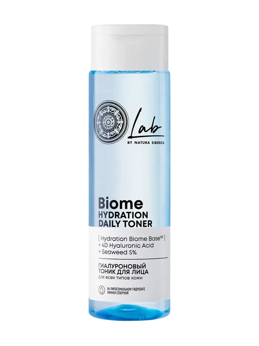 Тоник гиалуроновый Lab Biome Hydration для лица, 250 мл