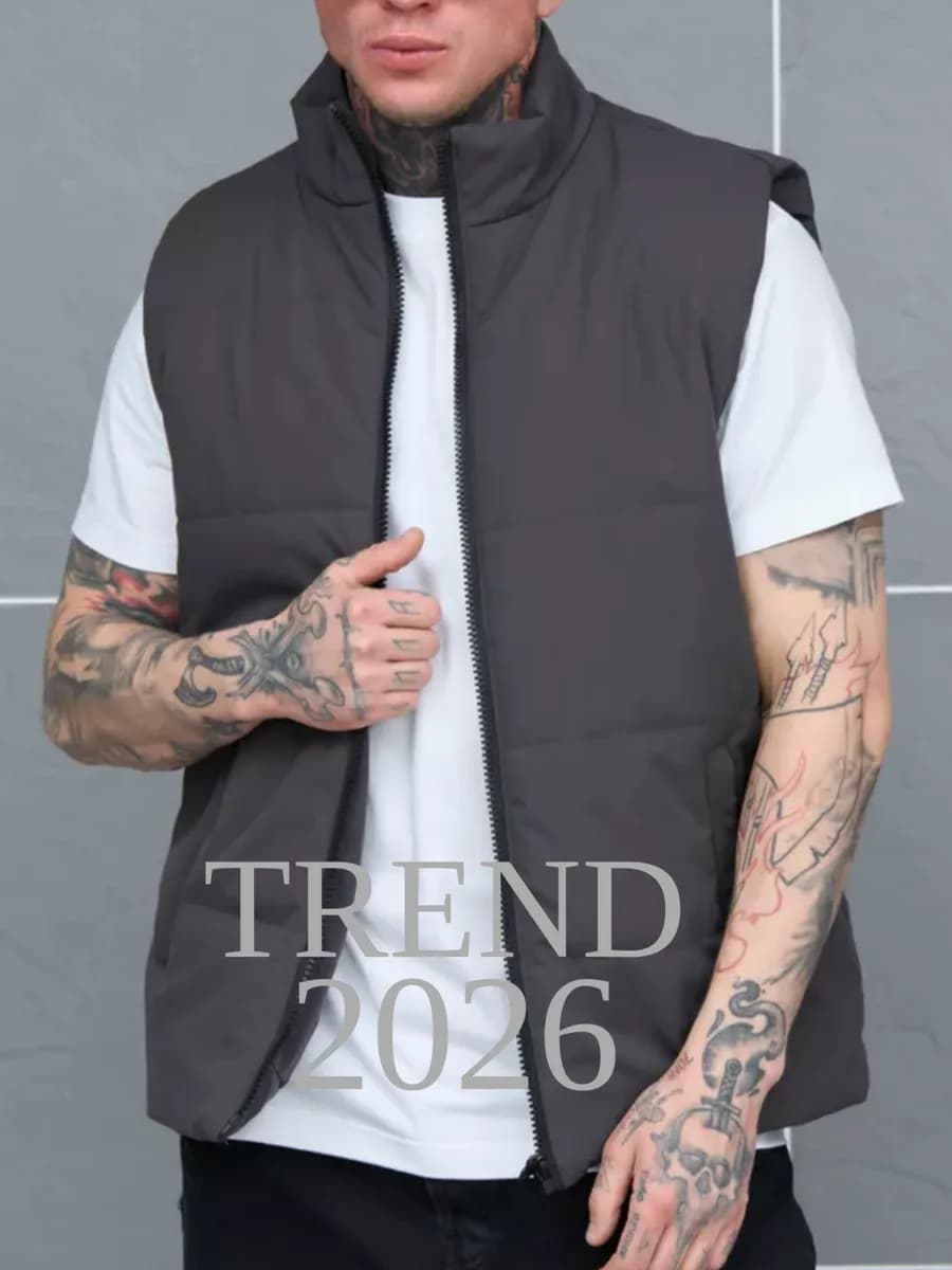 Жилетка на лето и осень