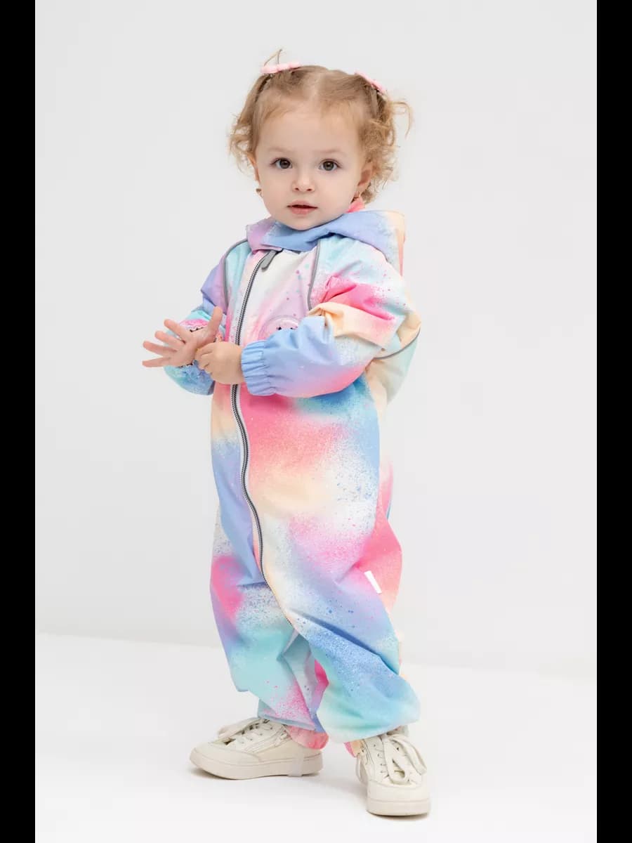 Ветровочный мембранный комбинезон