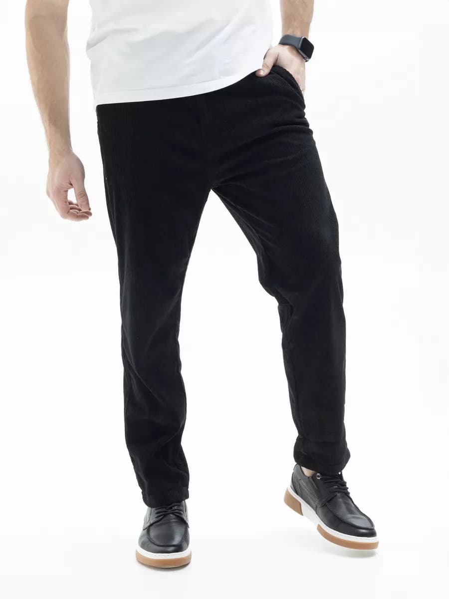 Вельветовые брюки классические