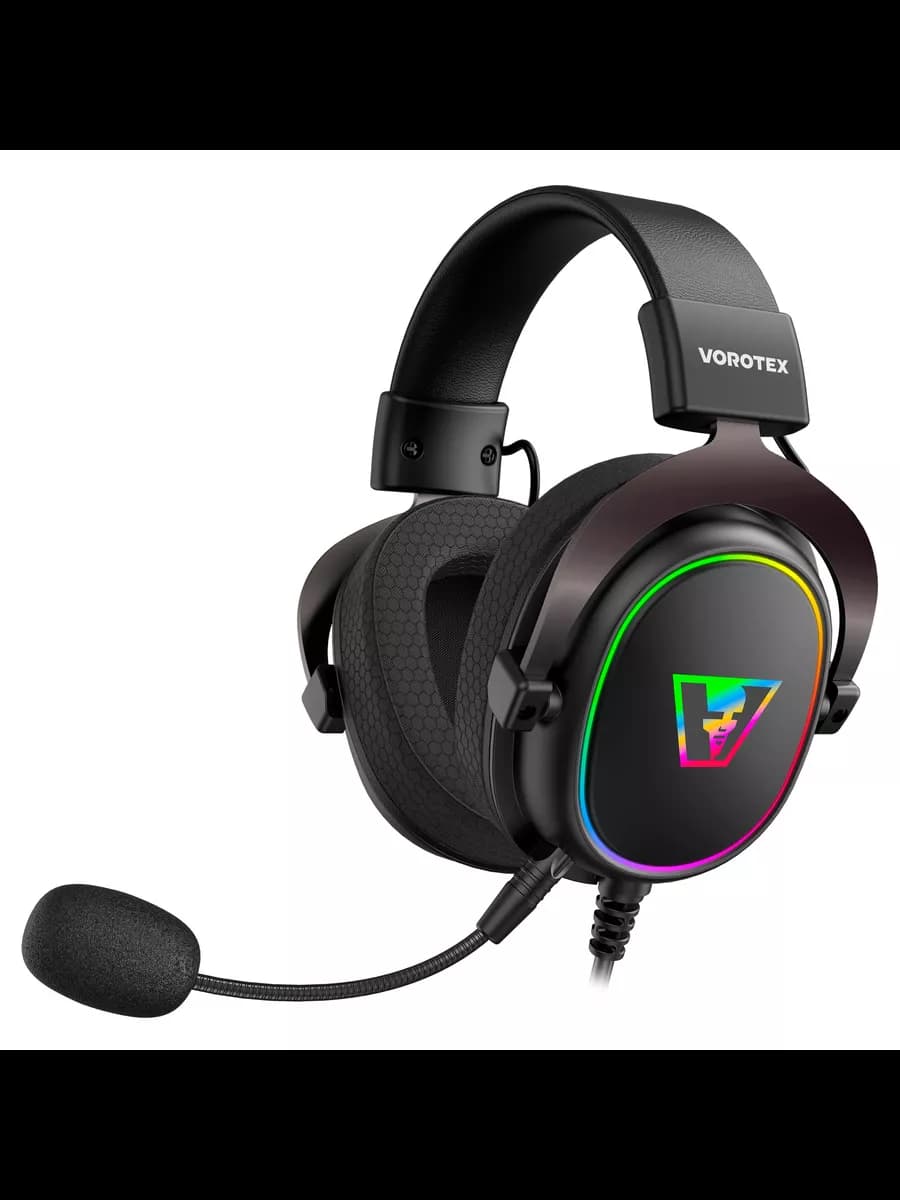 Игровая гарнитура V2002 Plus, USB - фото 1