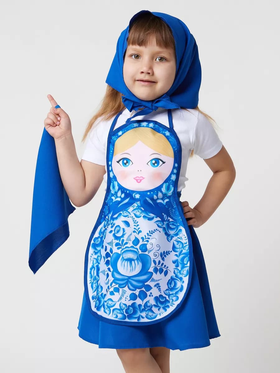 Костюм Матрёшки детский