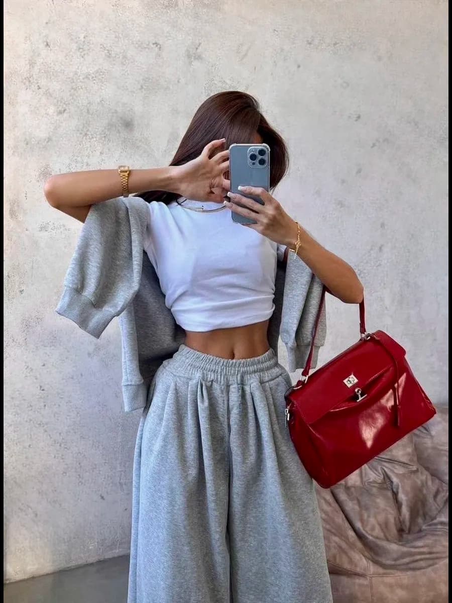 Спортивные штаны Алладины оверсайз на резинке