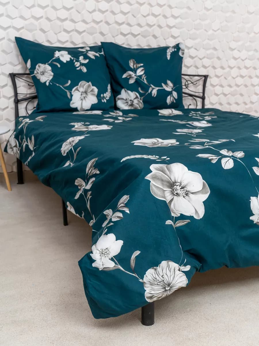 Постельное белье 1.5 полисатин 70х70