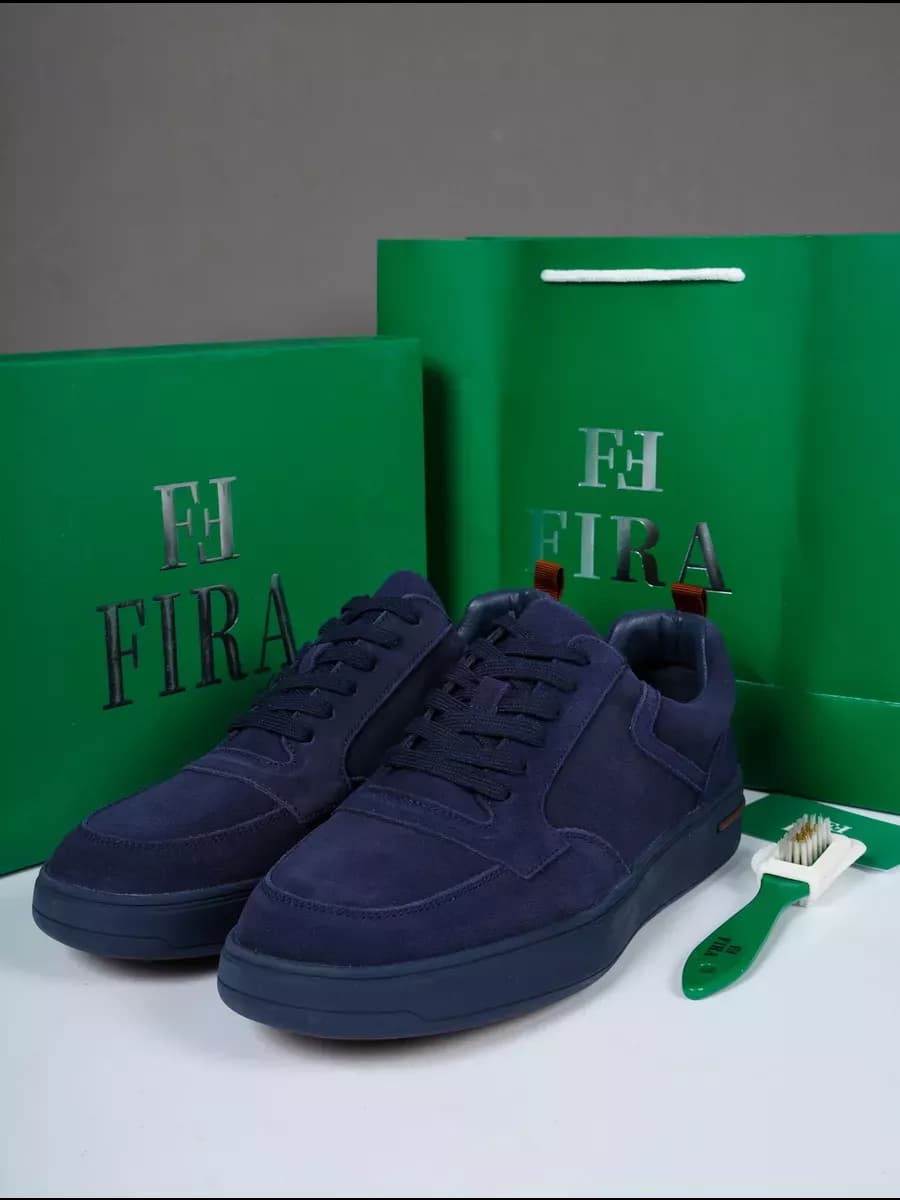 Кеды натуральная замша