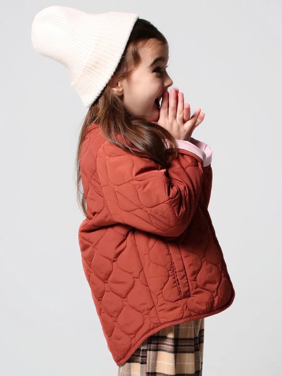 Стеганая куртка - фото 1