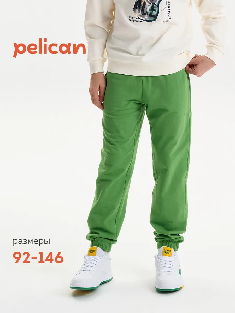 Брюки для мальчика спортивные на резинке