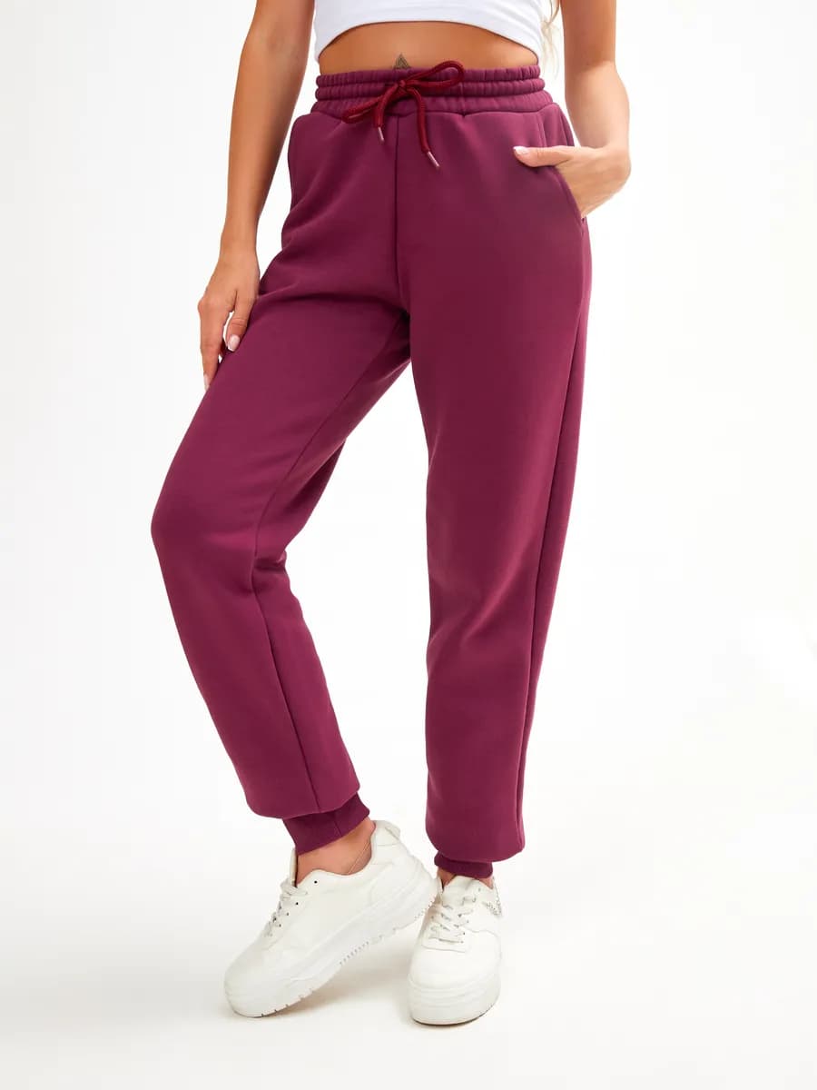 Брюки теплые спортивные