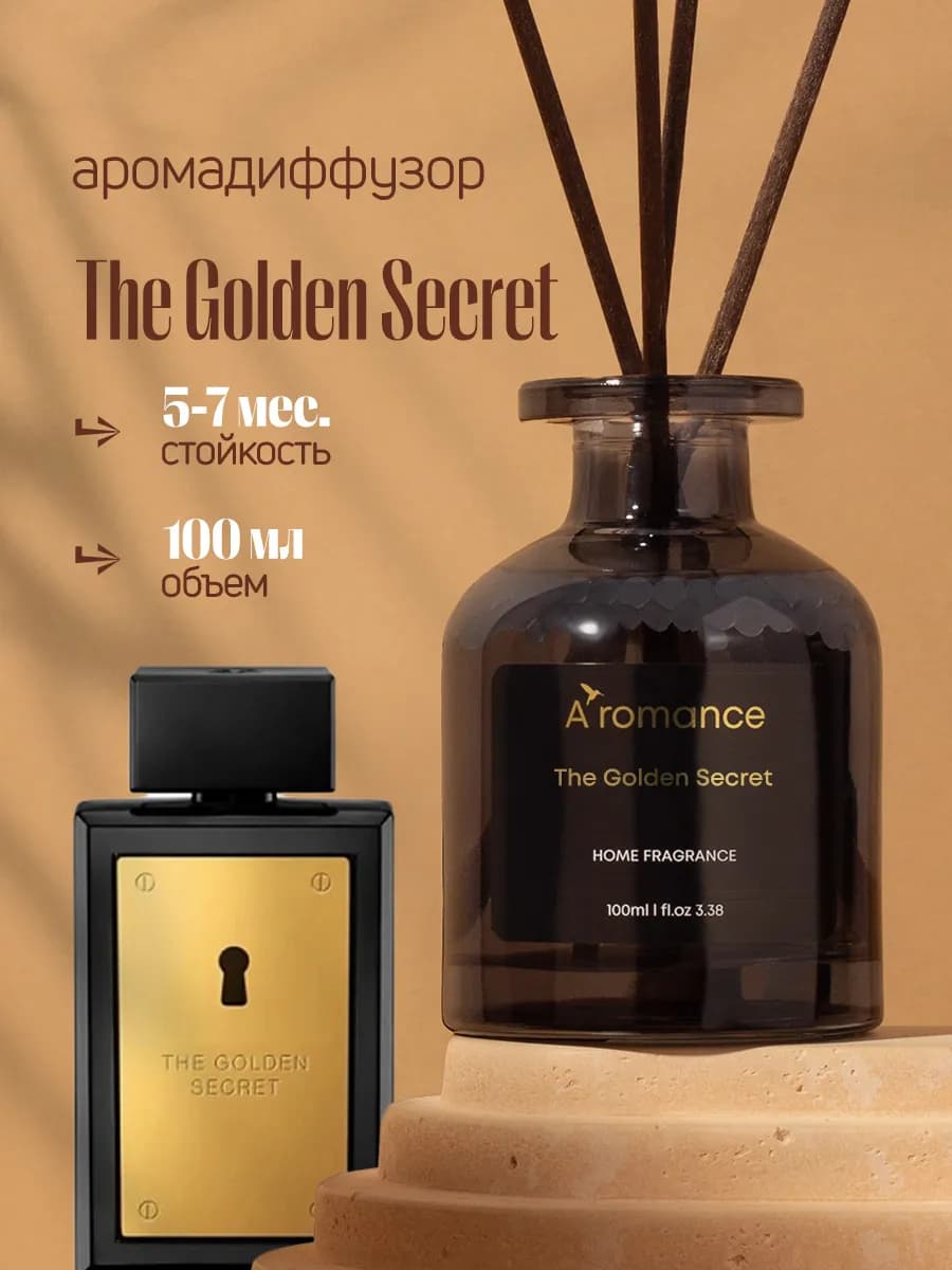 Ароматизатор для дома парфюм аромат диффузор с палочками - фото 1