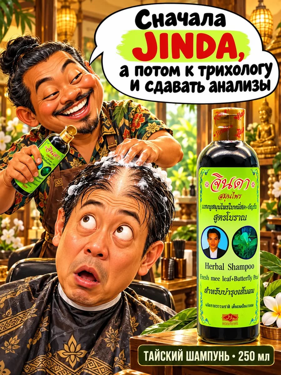 Шампунь от выпадения волос для роста