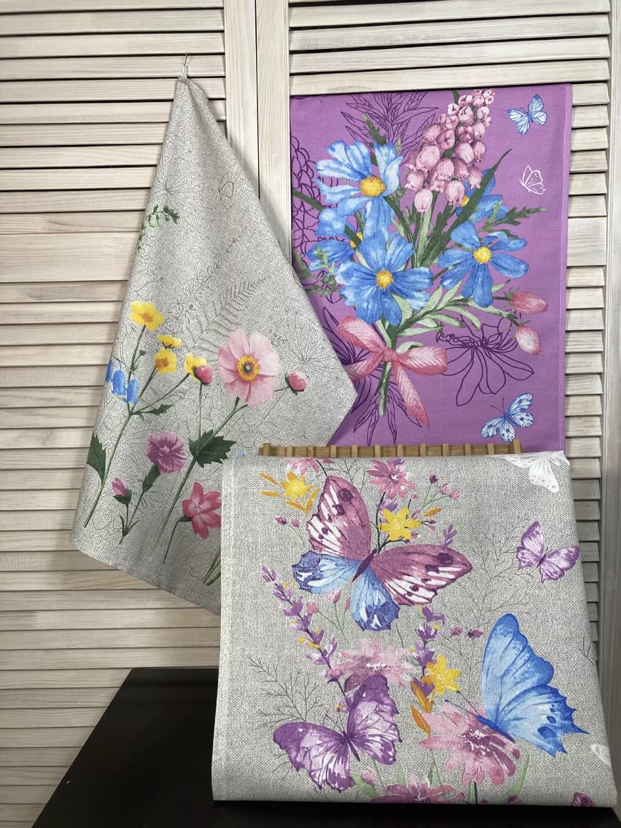 Полотенце кухонное набор 3 шт