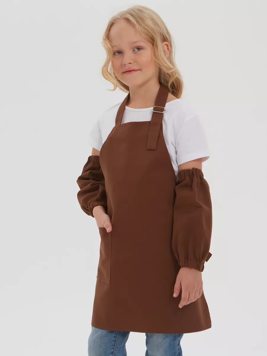 Фартук детский для трудов школьный