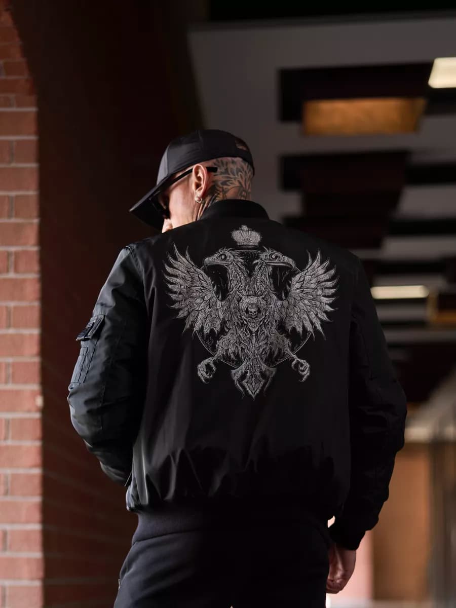 Бомбер "Герб"