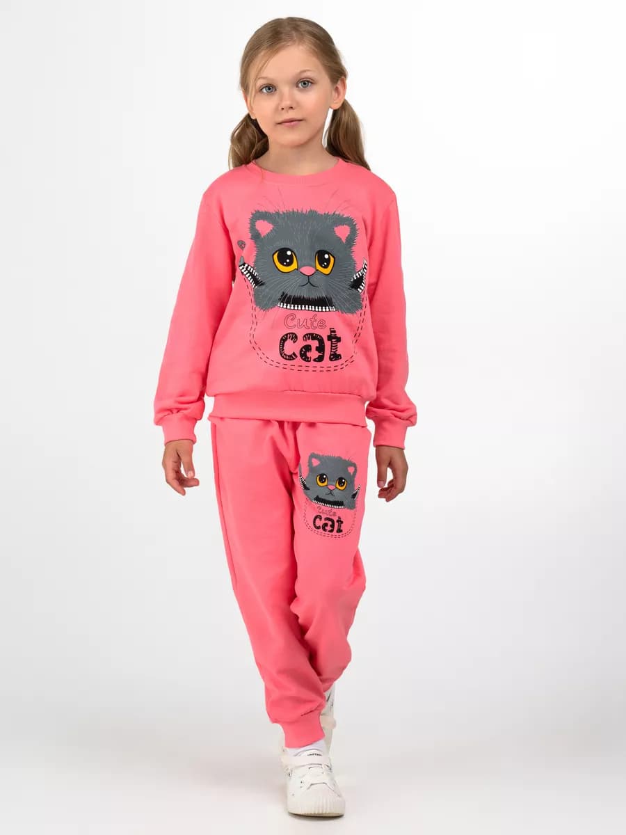Спортивный костюм детский со свитшотом без начеса