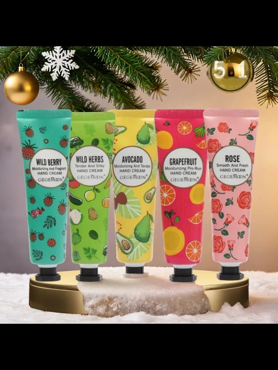 Набор кремов для рук 5шт увлажняющий питательный