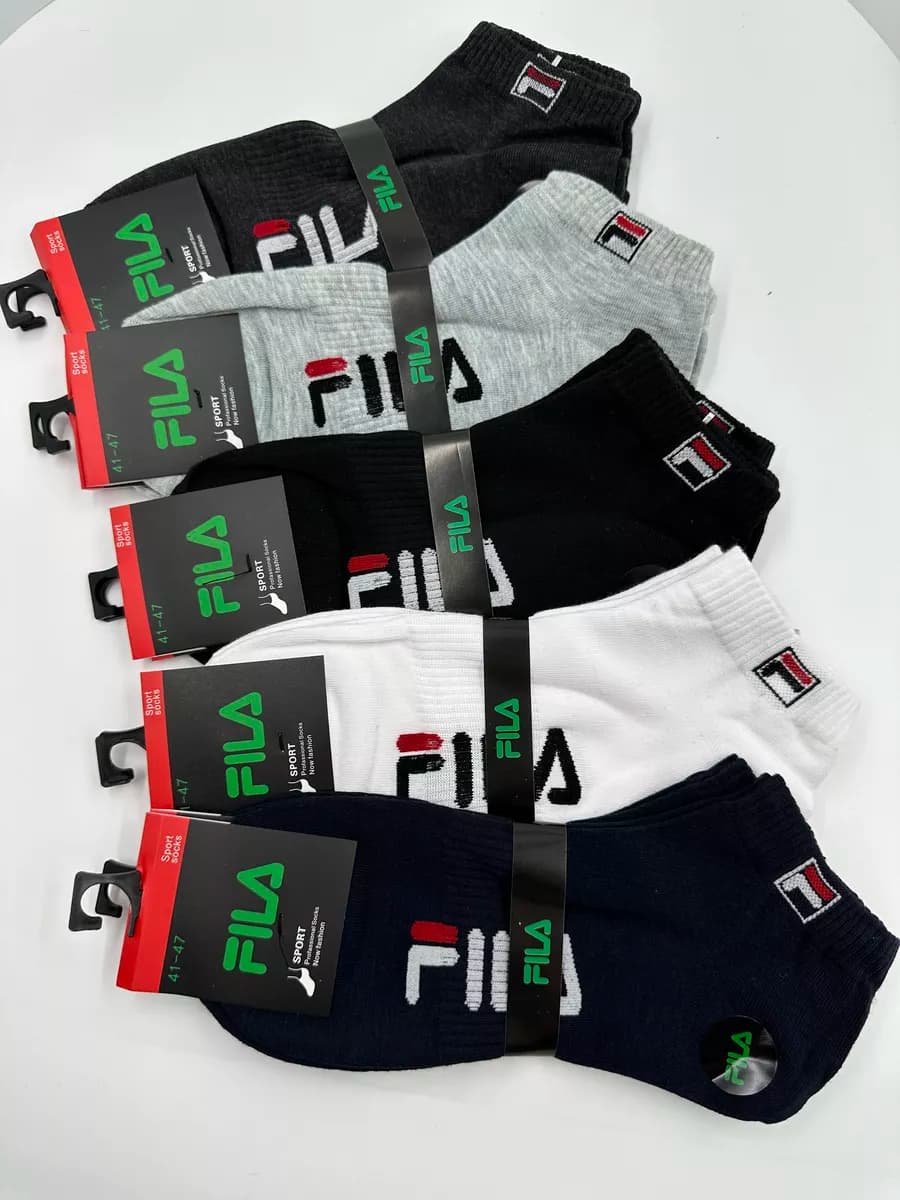 Носки короткие Fila набор 5пар