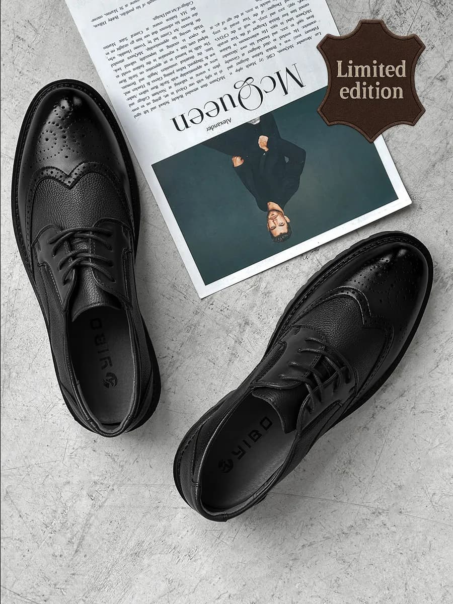 Туфли из натуральной кожи классические