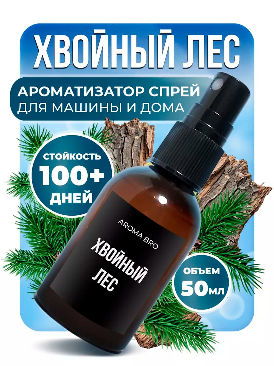 Ароматизатор в машину, автопарфюм спрей