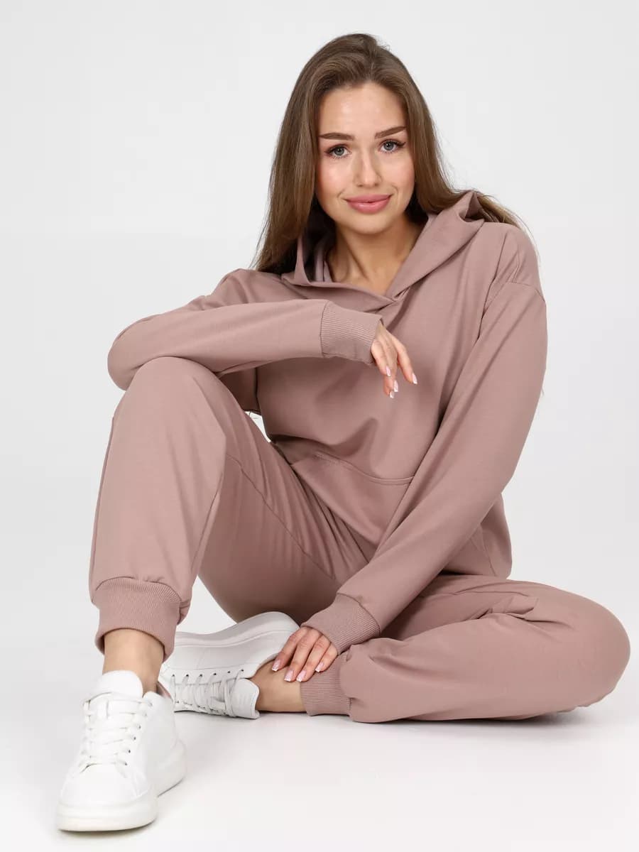 спортивный костюм женский оверсайз домашний весенний
