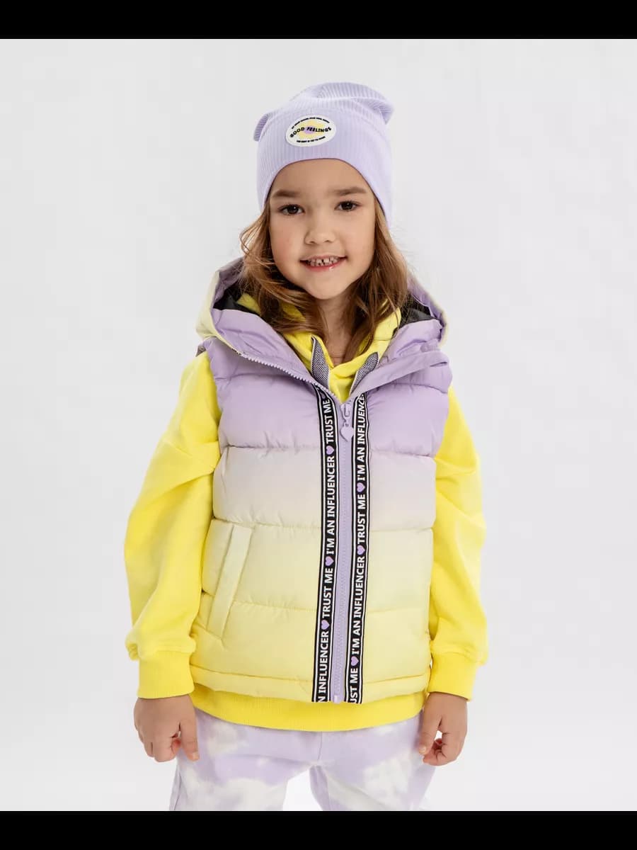 Жилетка для девочки